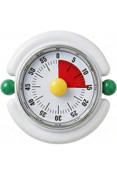GENERAL Visual Timer, Cute Magnetic Mechanical Kitchen Timer for Cooking, No ...