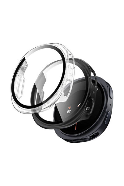 Tech-Protect Defense Σετ 2 τεμαχίων Samsung Galaxy Watch 8 9 44 χιλ. Μαύρο Μα...