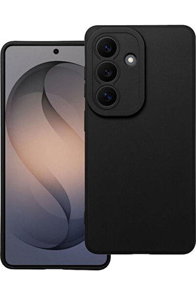 OEM Matt 2.0 Μαύρη Θήκη Πλάτης Σιλικόνης (Galaxy A17)