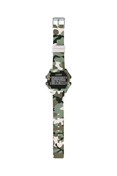 As I Am I AM Ψηφιακό Ανδρικό Ρολόι 44mm με Μπαταρία και Γκρι Λουράκι από Καου...