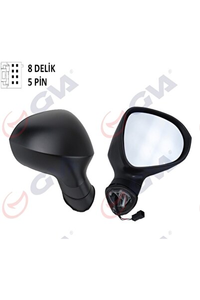 DIŞ DİKİZ AYNASI SAĞ IBIZA 08> ELEKTRİKLİ+ISITMALI+ 5 FİŞ 6J1857508HGRU