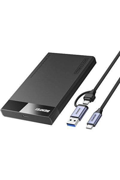 BENFEI Θήκη Σκληρού Δίσκου SATA III με Σύνδεση SATA USB 3.0 Type-C Κωδικός: G...