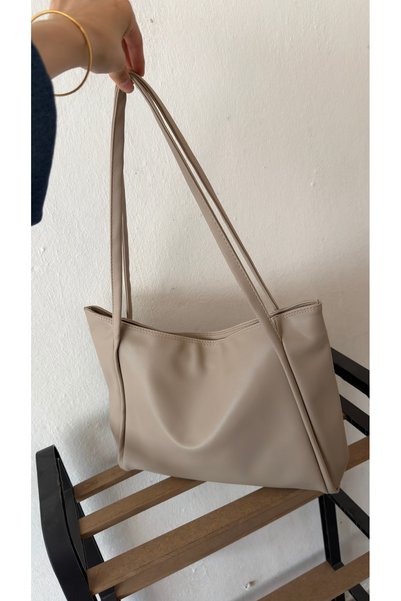 Millacom Soft Leather Women's Shoulder Bag, Shopper Bag