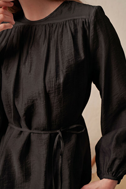 ALLDAY Roba Detail Lined Dress