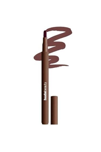 Huda Beauty قلم محدد وتنت الشفاه ليب كونتور ستين من هدى بيوتي | Toasty Brown