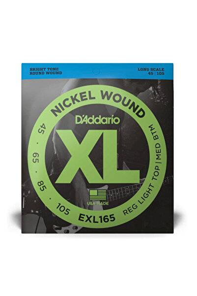 Daddario D'Addario EXL165 - Σετ χορδών ηλεκτρικού μπάσου 45-105