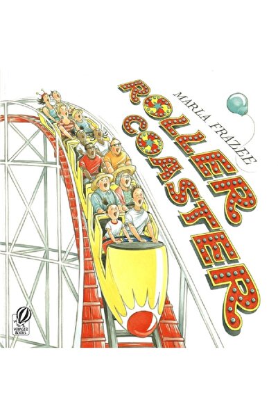Jarir Bookstore ROLLER COASTER By Marla Frazee