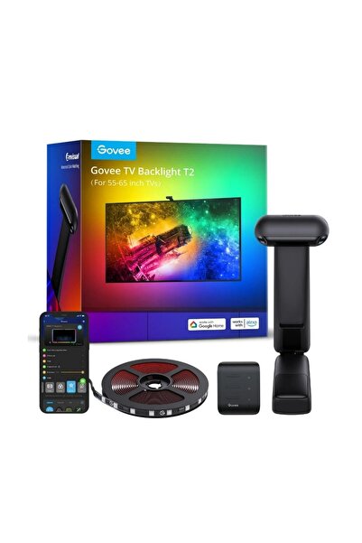 Govee Envisual Οπίσθιος Φωτισμός Τηλεόρασης T2 H605C (55-65 ιντσών) - Οπίσθιο...