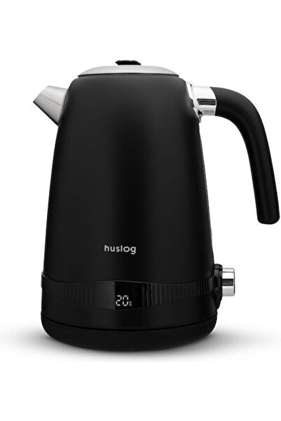 Huslog Βραστήρας 1.7L 2200W Μαύρος
