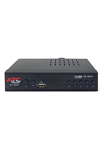 ATC Electronics HD-205 T2 H.265 - Επίγειος δέκτης