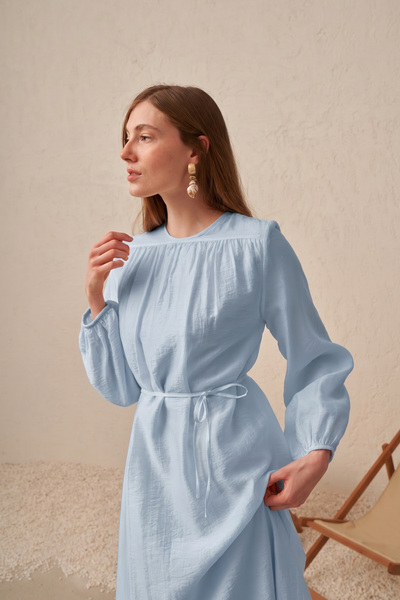 ALLDAY Roba Detail Lined Dress