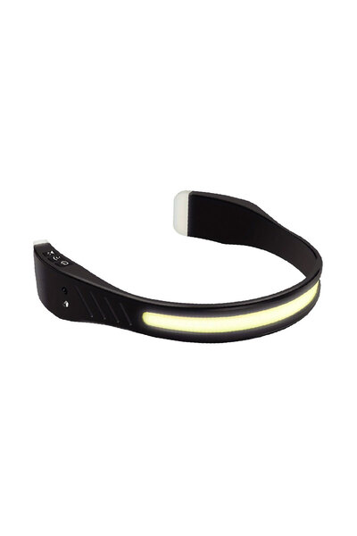 Entac EHL-RE-2LED - Επαναφορτιζόμενος φακός κεφαλής COB+2 LED