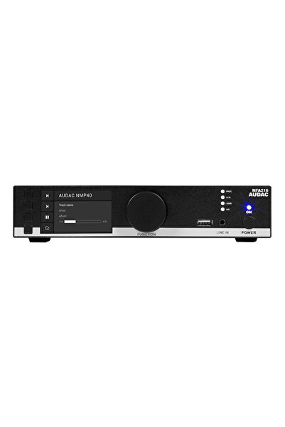 AUDAC MFA216 - Ολοκληρωμένος ενισχυτής 2 καναλιών 2 x 80 βατ