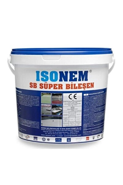 Isonem Sb Özel Mineral Dolgulu Su Yalıtımı 18 Kg Gri