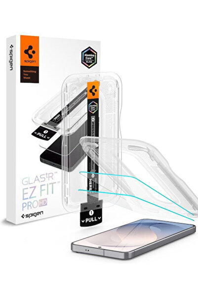 Spigen Samsung Galaxy S26 Fe Glas.tr Ez Fit Pro Ac Σετ 2 τεμαχίων Διαφανές Ag...
