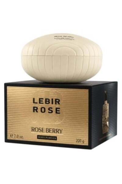 roseberry بودرة معطرة للجسم برائحة روز من روز بيري - 200 جرام