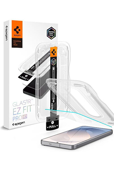 Spigen Samsung Galaxy S26 Fe Γυαλί tr Ez Fit Pro Ac Hd Clear Agl11996