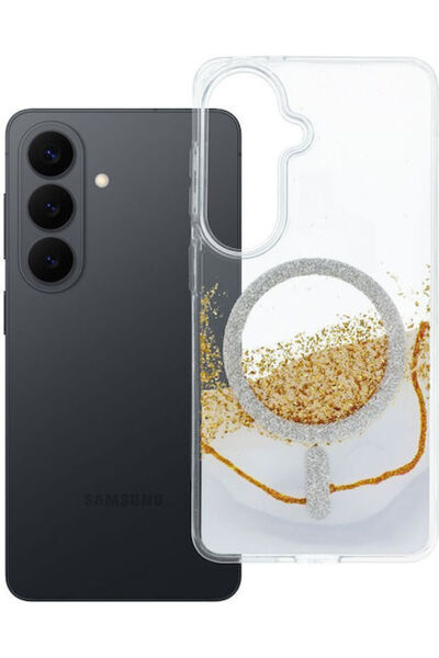 OEM Πίσω Κάλυμμα Πλαστικό / Σιλικόνης Χρυσό (Galaxy S26)