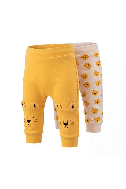 ebebek Hello Baby HelloBaby Erkek Bebek 2li Alt Aslan Baskılı Patiksiz