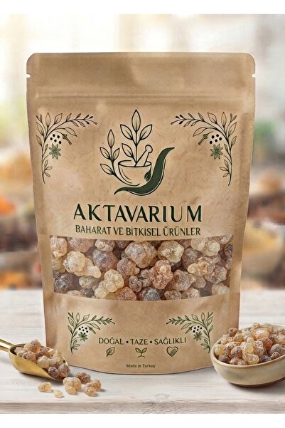 Aktavarium Arap Zamkı 50 gr (Akasya Gamı) / %100 Saf Doğal Prebiyotik Lif Kay...