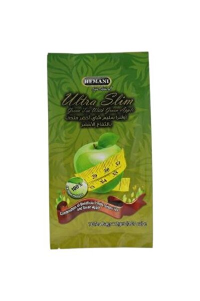 HEMANI Ultra Slim Green Tea Slimming with Green Apple from Himani - 10 Bags