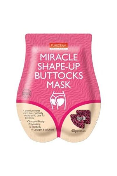 Purederm Purederm Miracle Shape up Collagen Butt Mask - 40g