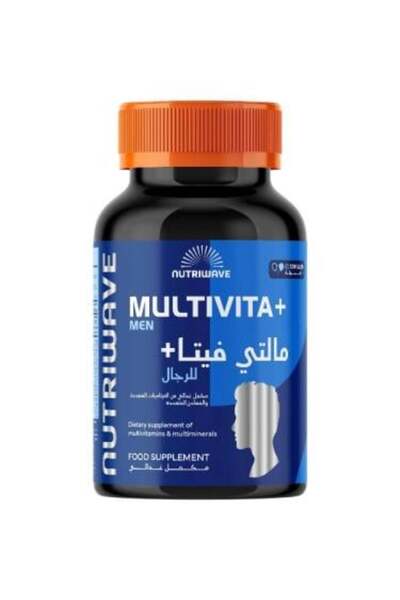 Elment Nutriwave Multi Vita + Men's Multivitamin from Yemen - 60 Capsules
