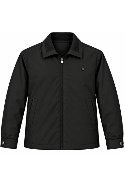 MOT&MONT Men's Winter Coat Bondet Fabric with Fur and Waterproof Zippered Inn...