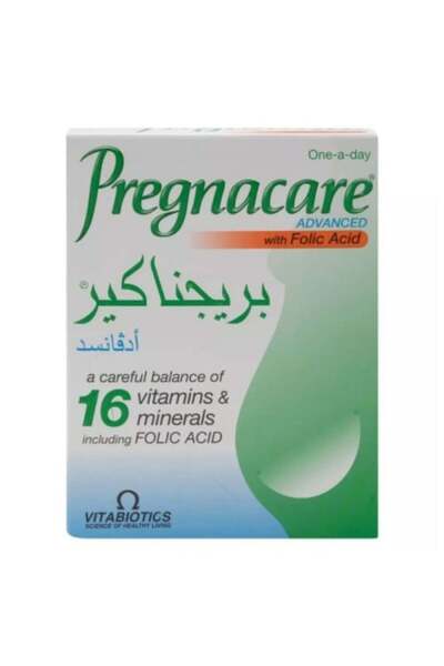 Vitabiotics بريجناكير أدفانسد فيتامينات ومعادن متعددة - 30 كبسولة