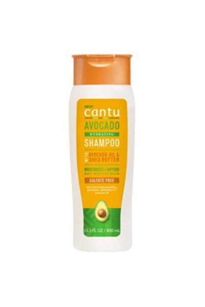 Cantu Cantuo Avocado and Shea Butter Moisturizing Hair Shampoo, 400 ml