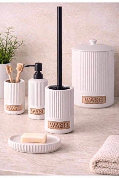 AROW PORSELEN BANYO SETİ