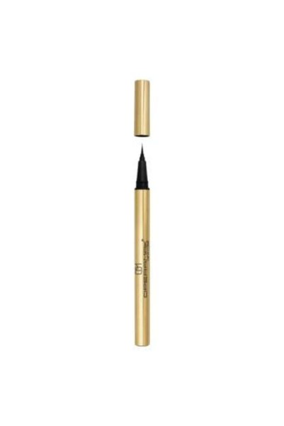 Opera Mac Long-Lasting Shiny Eyeliner with Precise Brush - Black |   3ml