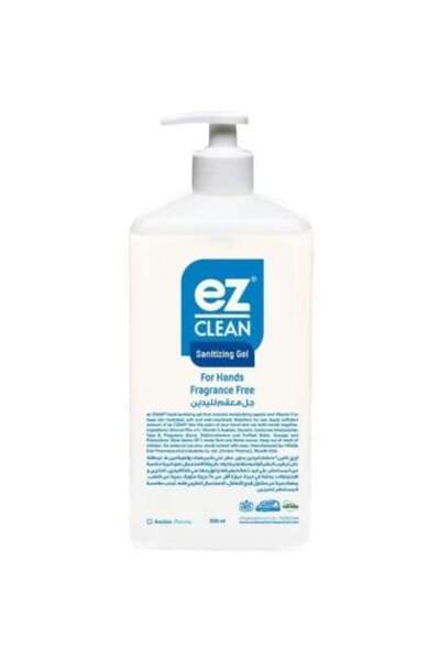 AVALON PHARMA Avalon Pharma Easy Clean Fragrance-Free Hand Sanitizer Gel - 500ml