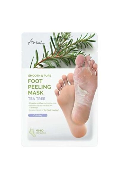 Ariul Ariol Smooth & Pure Tea Tree Exfoliating and Soothing Foot Mask - 34g