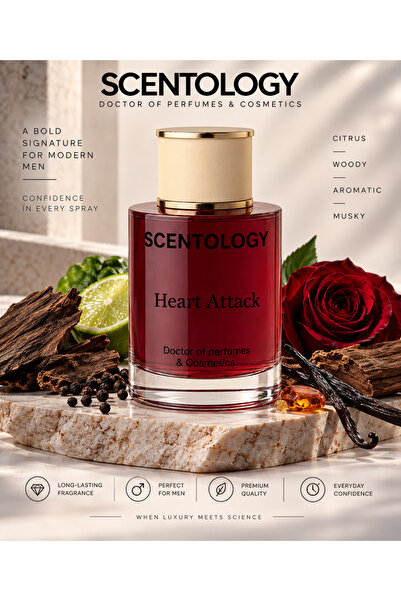 Scentology Doctor of perfums Scentology Doctor of Perfumes Eau de Parfum for Men