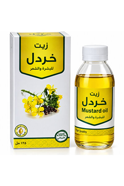 Al Barakah زيت الخردل للبشرة والشعر
