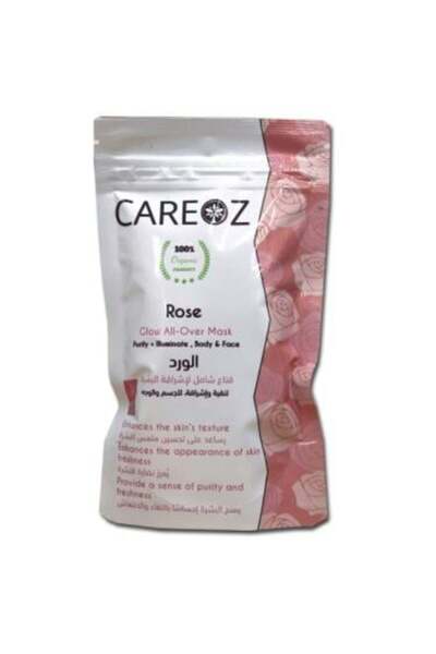CAREOZ Skin radiance all-inclusive mask for body and face - rose from ker oz ...