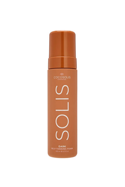 Cocosolis Self-Tanning Foam Solis Dark for Skin from Cocosolis - 200 ml