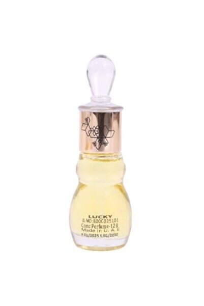 Ajmal عطر لاكي المركز من اجمل - 12جرام