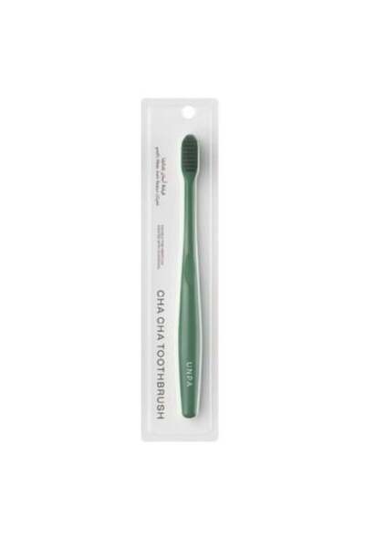 UNPA Chacha Toothbrush with Soft Double Bristles by Onba - Olive Green