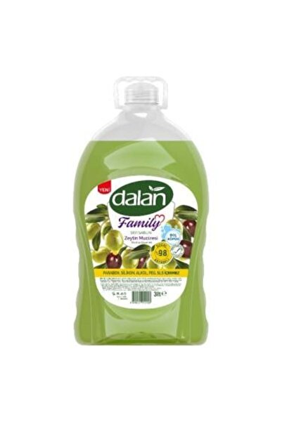 Dalan Liquid soap family pack with olive extract dallan-3 l
