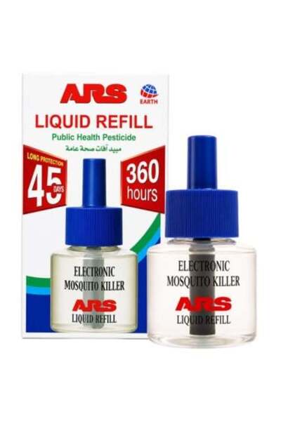 Ars Refill liquid for mosquito killer device 360 hours from irs
