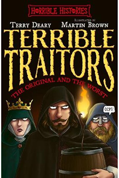 Scholastic Τρομεροί Προδότες