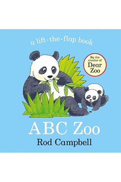 Macmillan Children'S Books ABC Ζωολογικός Κήπος: Ένα αλφαβητικό βιβλίο με ζώα...