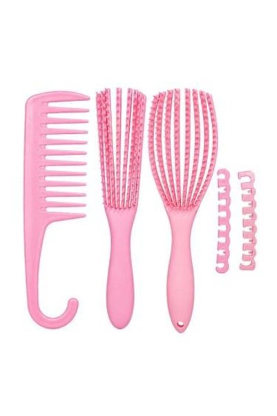 Hair System طقم فرش شعر زهري من هير سيستم - 3 قطع