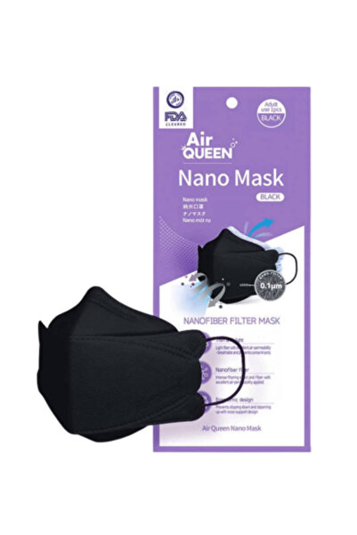 Air Queen Air Queen Mask - Black