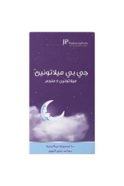 JAMJOOM PHARMA Gp Melatonin 5 Mg – 100 Capsules