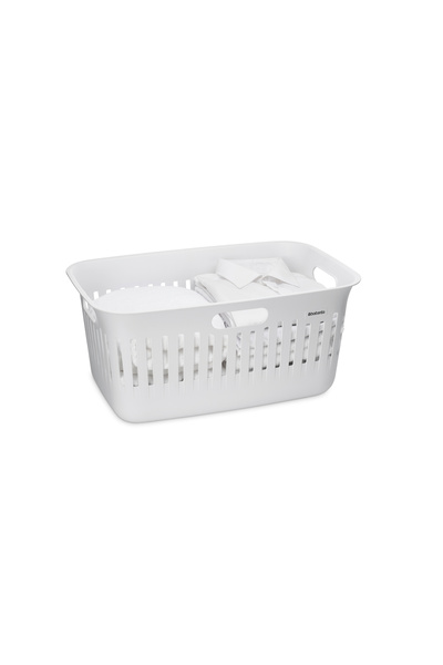 Brabantia COLLECT-IT WHITE PLASTİK ÇAMAŞIR SEPETİ 40L