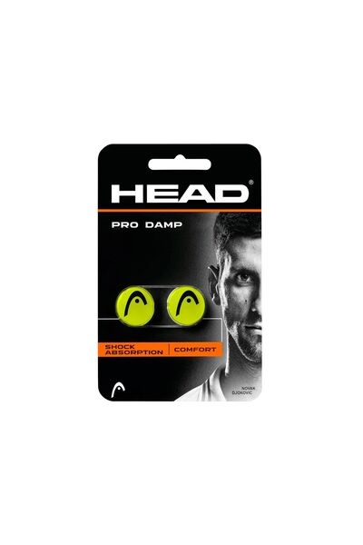 Head TOUR/PRO DAMP 285515-YL Κίτρινο