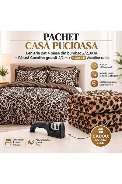 Casa Pucioasa Pachet